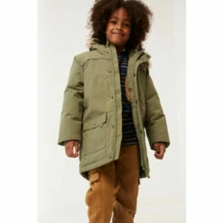 Fat Face FatFace Green Addison Waterproof Parka -FatFaceshop unnamed file 3242