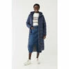 Fat Face FatFace Blue Harley Puffer Coat