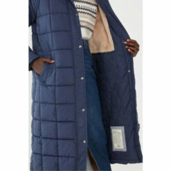 Fat Face FatFace Blue Harley Puffer Coat -FatFaceshop unnamed file 3257