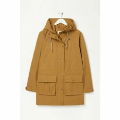 Fat Face FatFace Taylor Yellow Coat