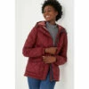 Fat Face FatFace Red Bella 3 In 1 Puffer Coat
