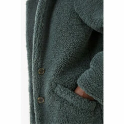 Fat Face FatFace Green Tanya Teddy Coat -FatFaceshop unnamed file 3290
