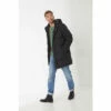 Fat Face FatFace Launton Long Black Puffer Coat -FatFaceshop unnamed file 3293