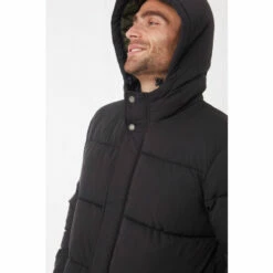 Fat Face FatFace Launton Long Black Puffer Coat 4 Fat Face FatFace Launton Long Black Puffer Coat -FatFaceshop unnamed file 3295