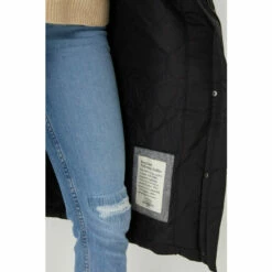 Fat Face FatFace Harley Black Puffer Coat -FatFaceshop unnamed file 3300