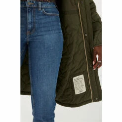 Fat Face FatFace Green Joanne Puffer Coat 4 Fat Face FatFace Green Joanne Puffer Coat -FatFaceshop unnamed file 3310