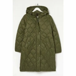 Fat Face FatFace Green Joanne Puffer Coat 5 Fat Face FatFace Green Joanne Puffer Coat -FatFaceshop unnamed file 3311