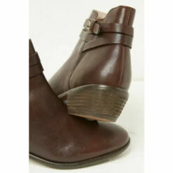 Fat Face FatFace Ava Ankle Strap Brown Boots -FatFaceshop unnamed file 3320