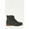 Fat Face FatFace Catrin Black Ankle Boots