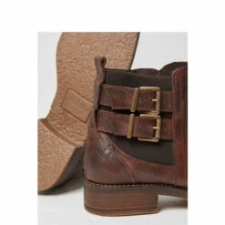 Fat Face FatFace Womens Brown Dalby Ankle Boots 4 Fat Face FatFace Womens Brown Dalby Ankle Boots -FatFaceshop unnamed file 3335