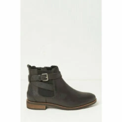 Fat Face FatFace Arden Black Ankle Boots