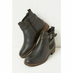 Fat Face FatFace Arden Black Ankle Boots -FatFaceshop unnamed file 3339