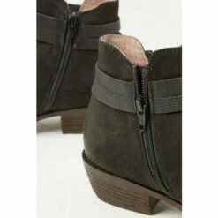 Fat Face FatFace Ava Ankle Strap Black Boots 5 Fat Face FatFace Ava Ankle Strap Black Boots -FatFaceshop unnamed file 3345