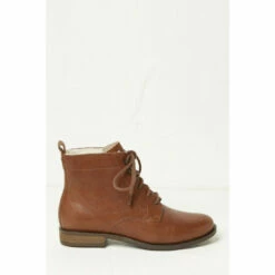 Fat Face FatFace Catrin Brown Ankle Boots