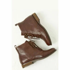 Fat Face FatFace Catrin Brown Ankle Boots -FatFaceshop unnamed file 3368