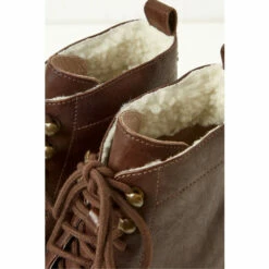 Fat Face FatFace Catrin Brown Ankle Boots -FatFaceshop unnamed file 3369