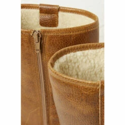 Fat Face FatFace Ellie Brown Block Heel Mid Boots -FatFaceshop unnamed file 3374