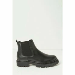 Fat Face FatFace Laura Black Chelsea Boots