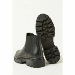 Fat Face FatFace Laura Black Chelsea Boots -FatFaceshop unnamed file 3378