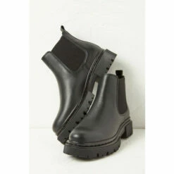 Fat Face FatFace Laura Black Chelsea Boots -FatFaceshop unnamed file 3379