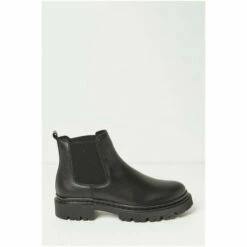 Fat Face FatFace Laura Black Chelsea Boots -FatFaceshop unnamed file 3380