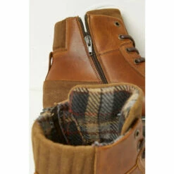 Fat Face FatFace Chiltern Brown Ankle Boots -FatFaceshop unnamed file 3389