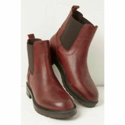 Fat Face FatFace Red Blake Chelsea Boots -FatFaceshop unnamed file 3393