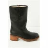 Fat Face FatFace Ellie Block Heel Black Boots 2 Fat Face FatFace Ellie Block Heel Black Boots -FatFaceshop unnamed file 3400