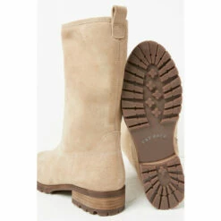 Fat Face FatFace Natural Mila Mid Boots -FatFaceshop unnamed file 3418