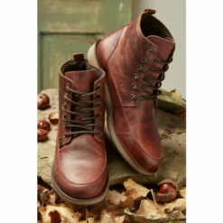 Fat Face FatFace Ryde Brown Lace Up Boots 4 Fat Face FatFace Ryde Brown Lace Up Boots -FatFaceshop unnamed file 3422