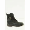 Fat Face FatFace Ruby Ankle Strap Black Boots -FatFaceshop unnamed file 3427