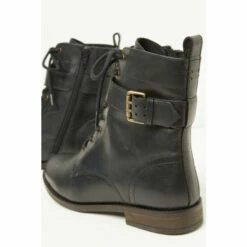 Fat Face FatFace Ruby Ankle Strap Black Boots -FatFaceshop unnamed file 3429