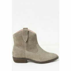 Fat Face FatFace Pixie Brown Suede Boots