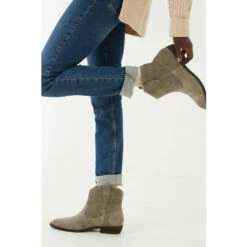 Fat Face FatFace Pixie Brown Suede Boots -FatFaceshop unnamed file 3435