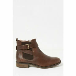 Fat Face FatFace Arden Brown Ankle Boots