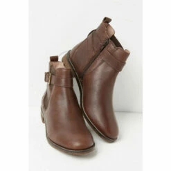 Fat Face FatFace Arden Brown Ankle Boots -FatFaceshop unnamed file 3443