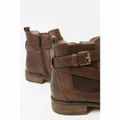 Fat Face FatFace Arden Brown Ankle Boots -FatFaceshop unnamed file 3444