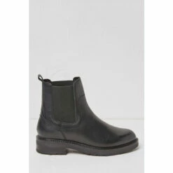 Fat Face FatFace Blake Chelsea Black Boots