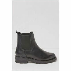 Fat Face FatFace Blake Chelsea Black Boots -FatFaceshop unnamed file 3449
