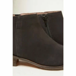 Fat Face FatFace Black Lytham Ankle Boots 4 Fat Face FatFace Black Lytham Ankle Boots -FatFaceshop unnamed file 3452