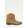 Fat Face FatFace Pixie Brown Suede Boots