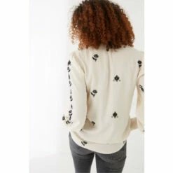 Fat Face FatFace Natural Sennen Embroidered Blouse -FatFaceshop unnamed file 3466