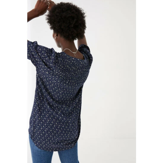 unnamed-file-3471.jpg Fat Face FatFace Blue Purdy Wave Dot Blouse -FatFaceshop unnamed file 3471