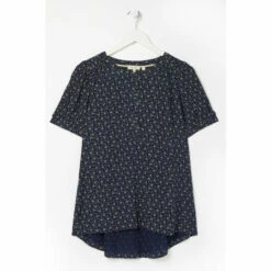 Fat Face FatFace Blue Purdy Wave Dot Blouse 6 Fat Face FatFace Blue Purdy Wave Dot Blouse -FatFaceshop unnamed file 3474