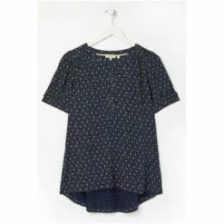 Fat Face FatFace Blue Purdy Wave Dot Blouse 7 Fat Face FatFace Blue Purdy Wave Dot Blouse -FatFaceshop unnamed file 3475