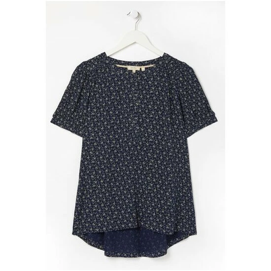 unnamed-file-3475.jpg Fat Face FatFace Blue Purdy Wave Dot Blouse -FatFaceshop unnamed file 3475