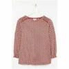 Fat Face FatFace Red Darcy Artisan Geo Top -FatFaceshop unnamed file 3476