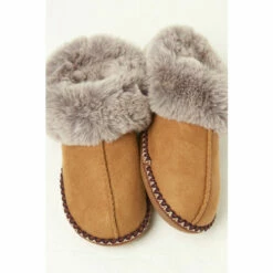 Fat Face FatFace Maya Brown Slipper Boots 2 Fat Face FatFace Maya Brown Slipper Boots -FatFaceshop unnamed file 3591