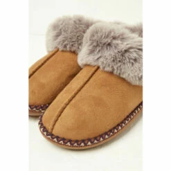 Fat Face FatFace Maya Brown Slipper Boots 3 Fat Face FatFace Maya Brown Slipper Boots -FatFaceshop unnamed file 3592