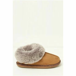 Fat Face FatFace Maya Brown Slipper Boots 5 Fat Face FatFace Maya Brown Slipper Boots -FatFaceshop unnamed file 3594